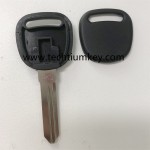 with Left blade transponder key shell for GM