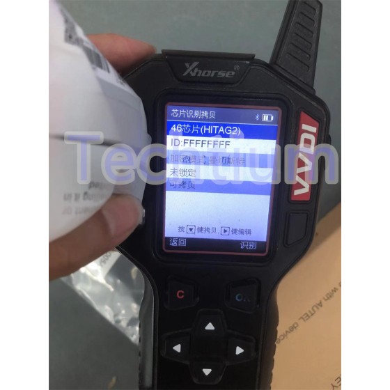 IKEYFD005AH Autel  Universal remote key,frequency can be changed 315Mhz/433Mhz