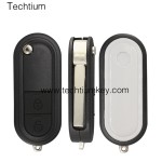 2 button remote key shell for GM