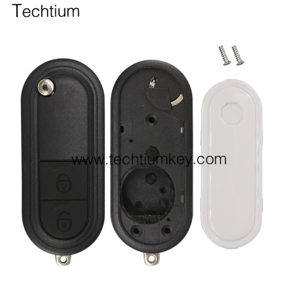2 button remote key shell for GM
