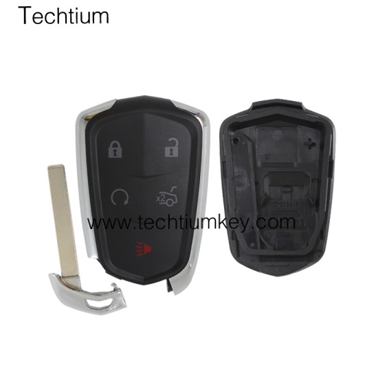 5 button remote key shell for GM
