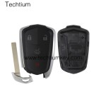 4 button remote key shell for GM