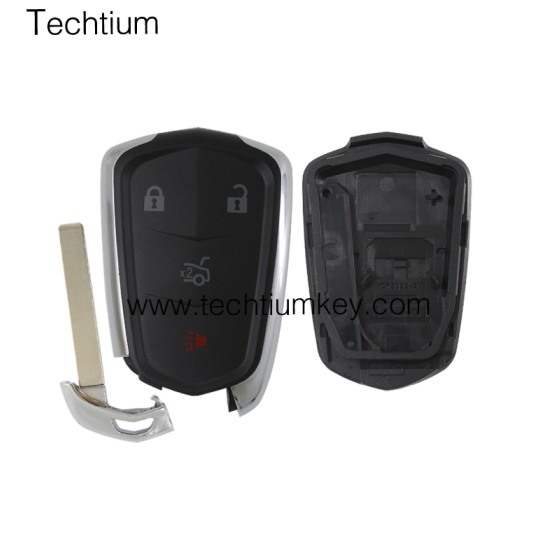 4 button remote key shell for GM