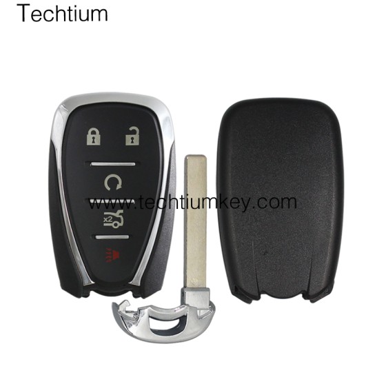 5 button remote key shell for GM