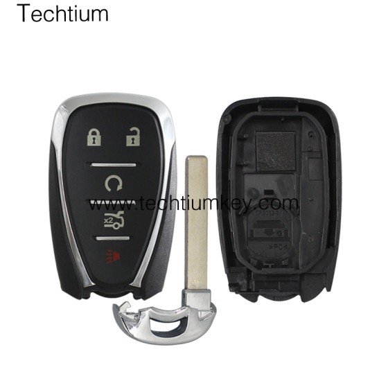 5 button remote key shell for GM
