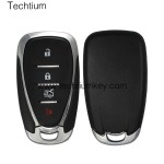 4 button remote key shell for GM
