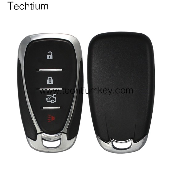 4 button remote key shell for GM