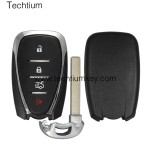 4 button remote key shell for GM