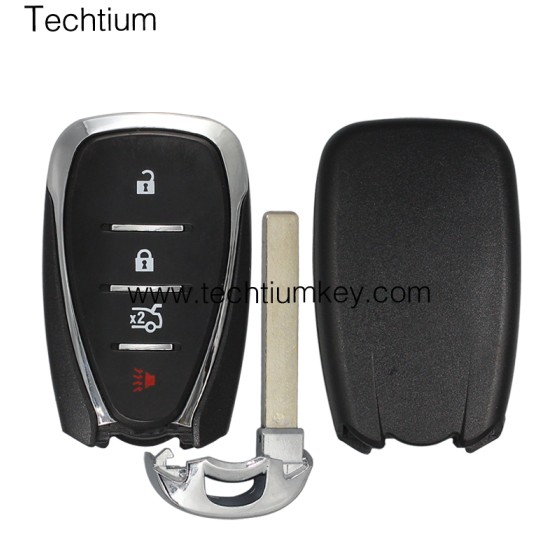 4 button remote key shell for GM