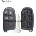 5 button remote key shell for GM