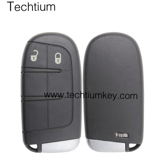 2 button remote key shell for GM