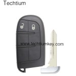 2 button remote key shell for GM