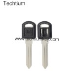 with ID13 chip transponder key shell for GM