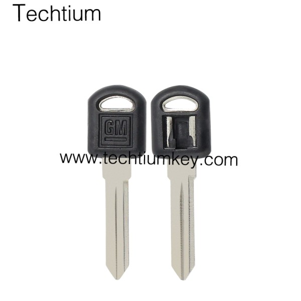 with ID13 chip transponder key shell for GM
