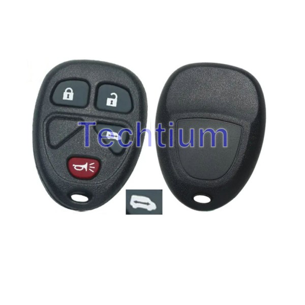 315Mhz FCC:OUC60270 3+1 button remote key for GM,Buick