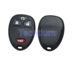 315Mhz FCC:OUC60270 3+1 button remote key for GM,Buick