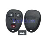 315Mhz FCC:OUC60270 3+1 button remote key for GM,Buick