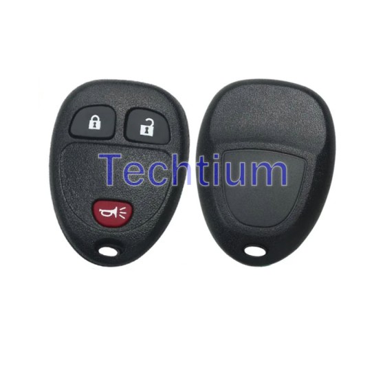 315Mhz FCC:OUC60270 2+1 button remote key for GM,Buick