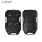 433Mhz FCC:HYQ1EA PN:13508282 5+1 button remote key for GMC