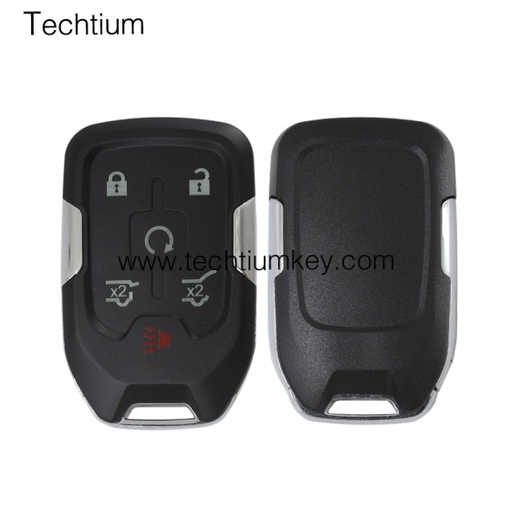 433Mhz FCC:HYQ1EA PN:13508282 5+1 button remote key for GMC