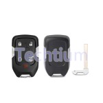 433Mhz 46 chip FCC:HYQ1AA 4+1 button remote key for GMC,Chevrolet