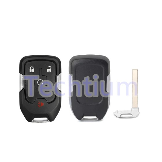 433Mhz 46 chip FCC:HYQ1AA 3+1 button remote key for GMC,Chevrolet