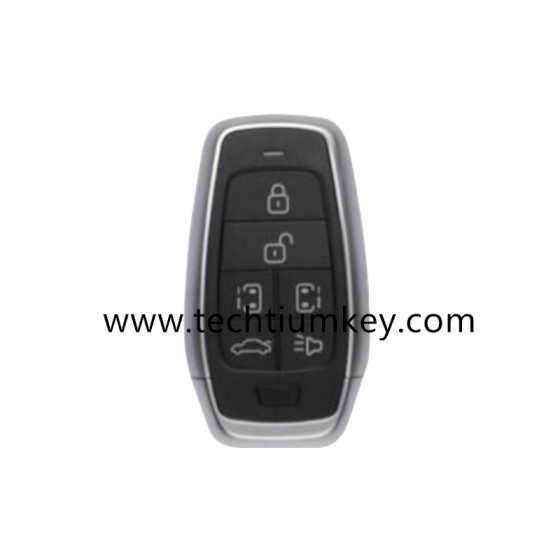 IKEYAT006BL  Autel  Universal remote key,frequency can be changed 315Mhz/433Mhz