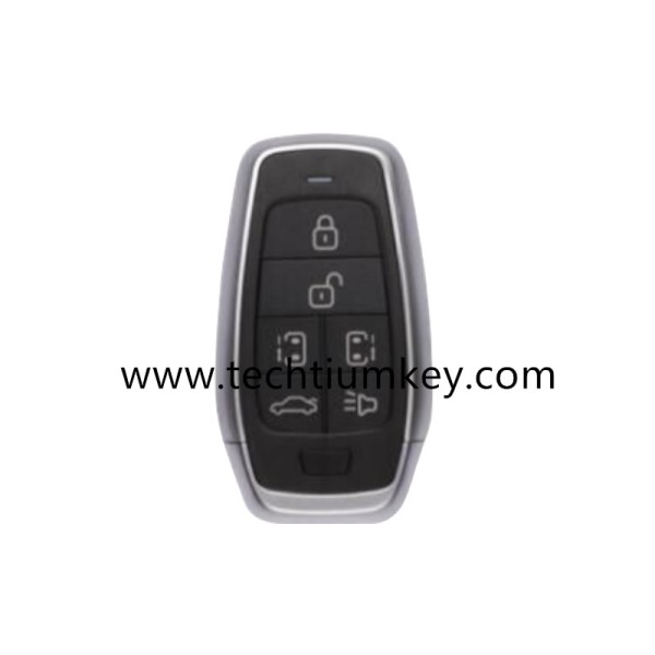 IKEYAT006BL  Autel  Universal remote key,frequency can be changed 315Mhz/433Mhz