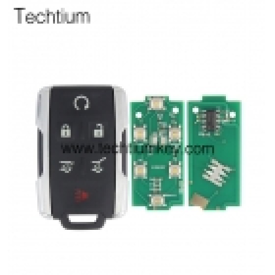 315Mhz FCC:M3N32337100 5+1 button remote key for GMC,Chevrolet