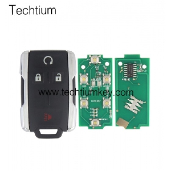 315Mhz FCC:M3N32337100 3+1 button remote key for GMC,Chevrolet