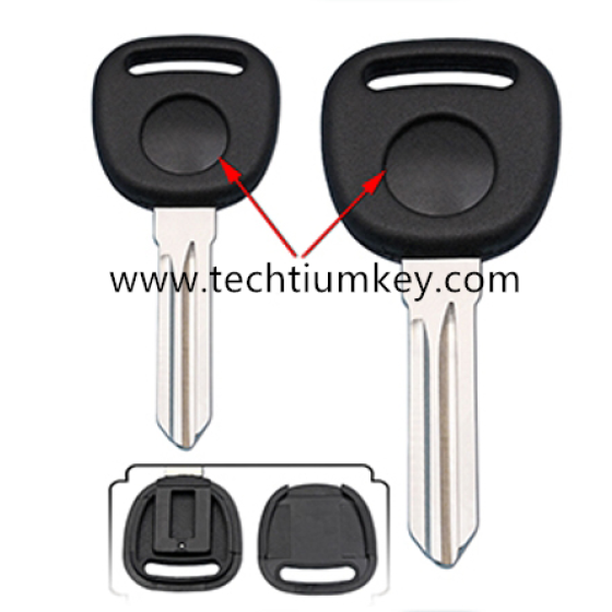 transponder key shell for Cadillac