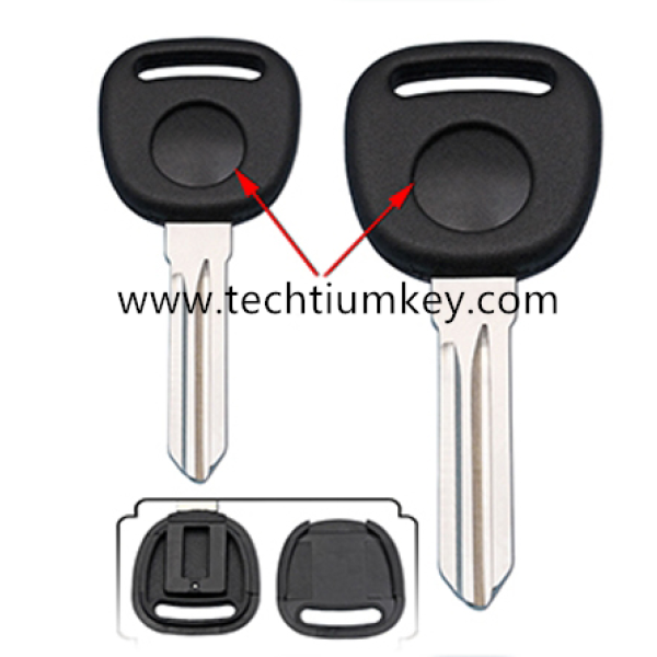 transponder key shell for Cadillac