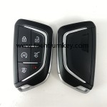 5+1 button remote key shell for Cadillac