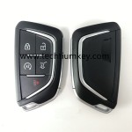4+1 button remote key shell for Cadillac
