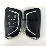 4+1 button remote key shell for Cadillac