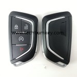 3+1 button remote key shell for Cadillac