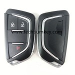 2+1 button remote key shell for Cadillac
