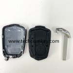 5 button remote key shell for Cadillac