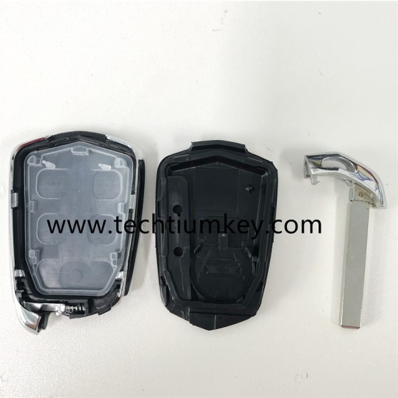 6 button remote key shell for Cadillac