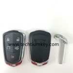 5 button remote key shell for Cadillac