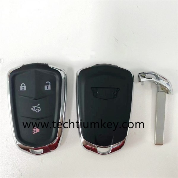 4 button remote key shell for Cadillac