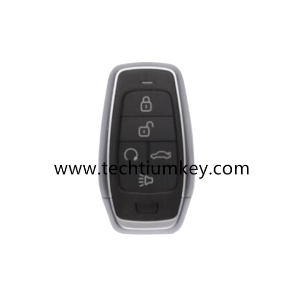 IKEYAT005BL  Autel  Universal remote key,frequency can be changed 315Mhz/433Mhz