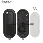 2 button remote key shell for Cadillac