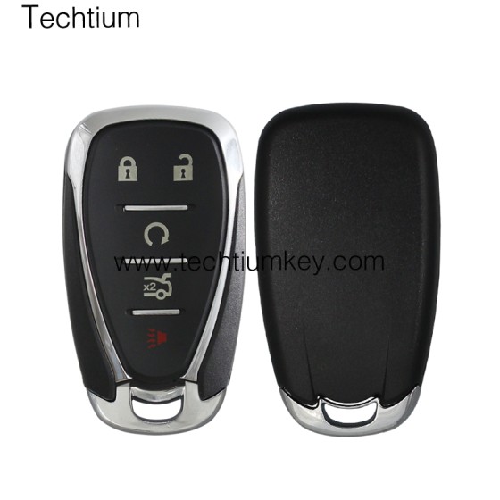 5 button remote key shell for Cadillac