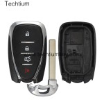 4 button remote key shell for Cadillac
