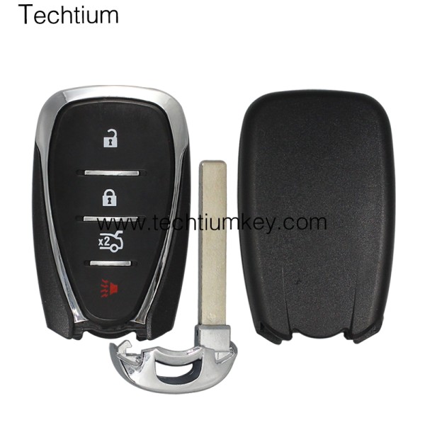 4 button remote key shell for Cadillac