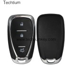 3 button remote key shell for Cadillac