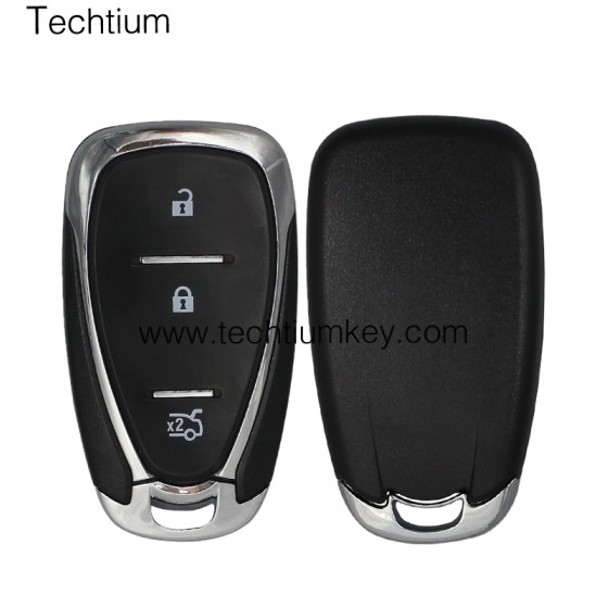 3 button remote key shell for Cadillac
