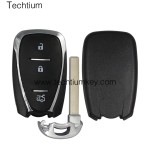 3 button remote key shell for Cadillac