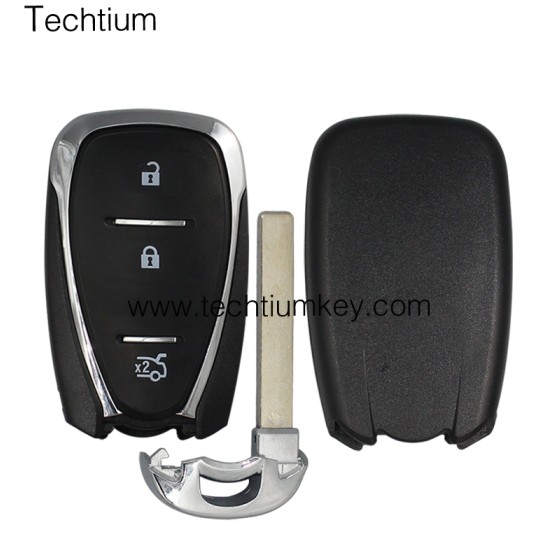 3 button remote key shell for Cadillac